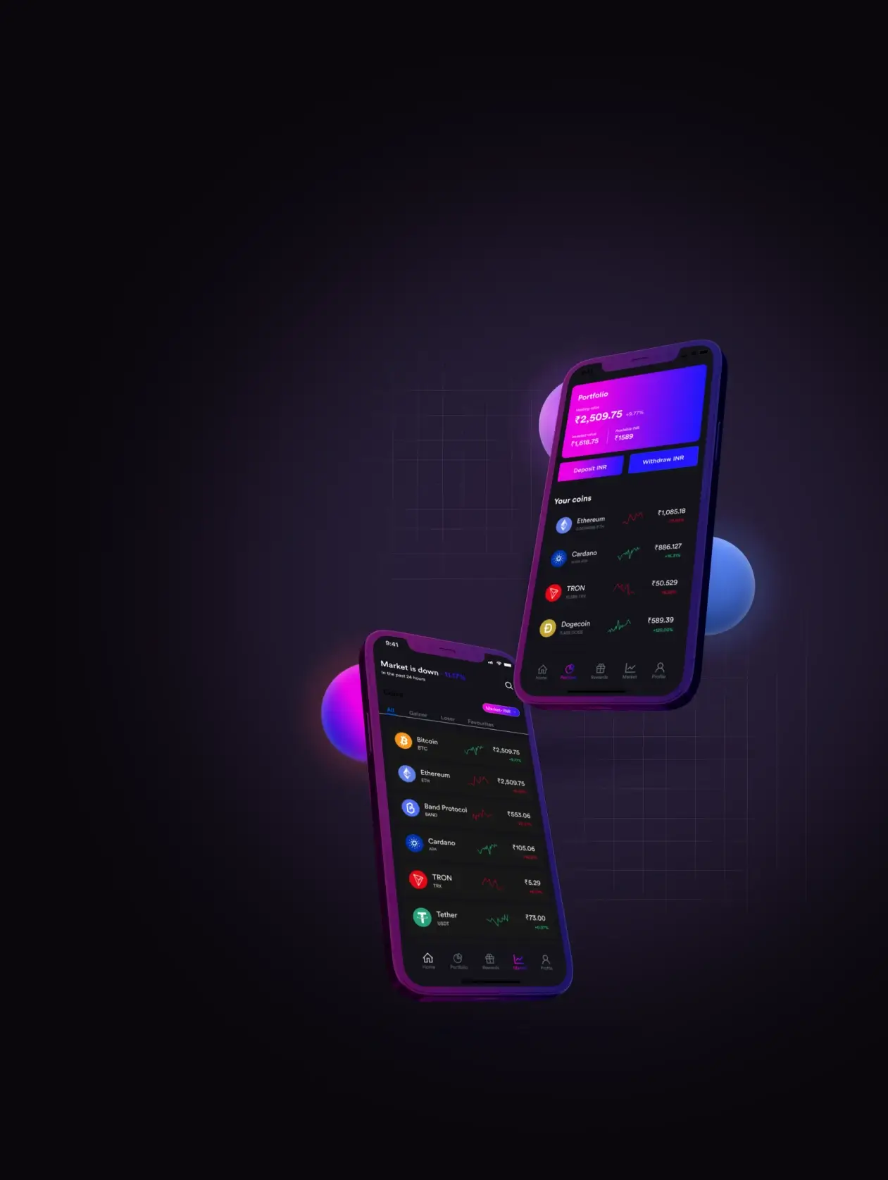 Kondmatex App - 「登録」または「今すぐ参加」